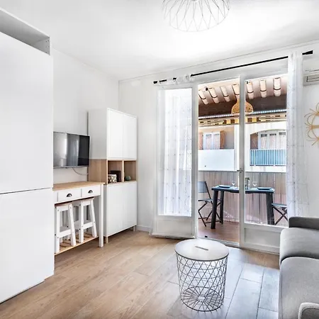 Sweet Studio With Ac Close To The Beach - Dodo Et Tartine *