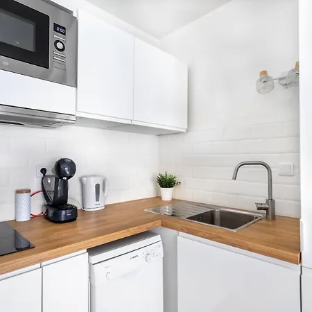 Sweet Studio With Ac Close To The Beach - Dodo Et Tartine Apartment *