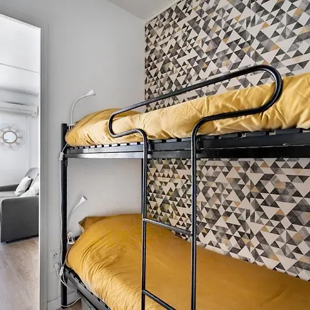 Sweet Studio With Ac Close To The Beach - Dodo Et Tartine